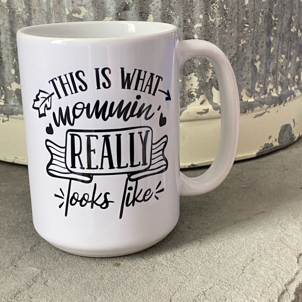 15 oz Ceramic Coffee Mug